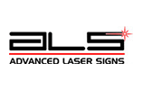 Advanced laser signs logo ALS logo small image