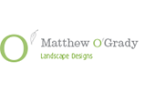 Matthew O'grady logo landscape designs