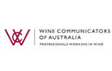 Wine communicators of Australia logo professionals working in wine image photo