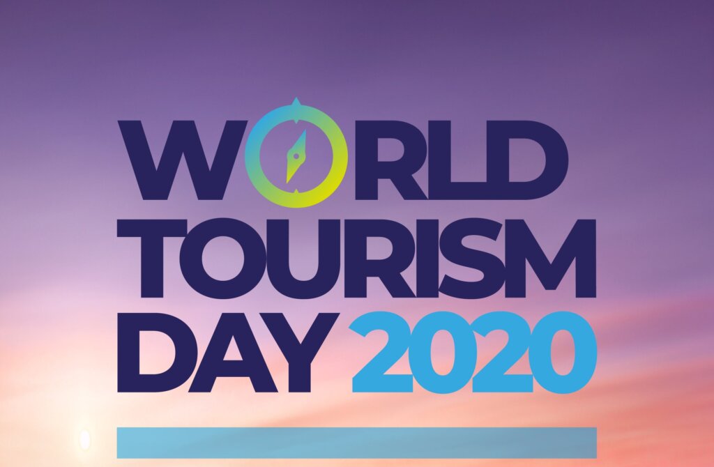 World Tourism Day 2020 logo poster banner photo image