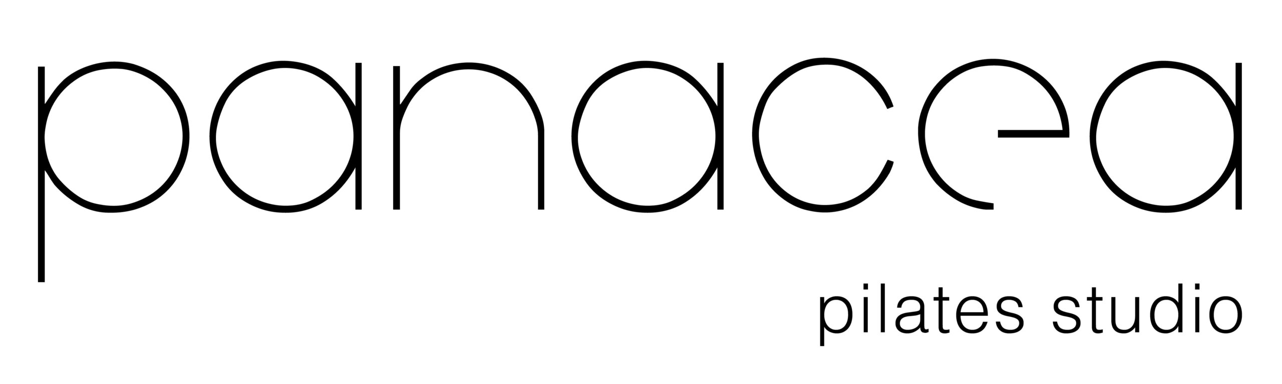 panacea pilates studio logo image