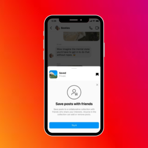 Instagram feature Collaborative Collections