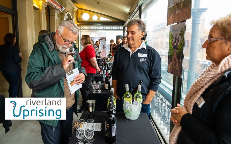 Riverland Wine successfully hold Riverland Uprising