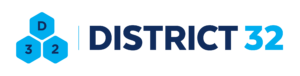 District 32 Logo