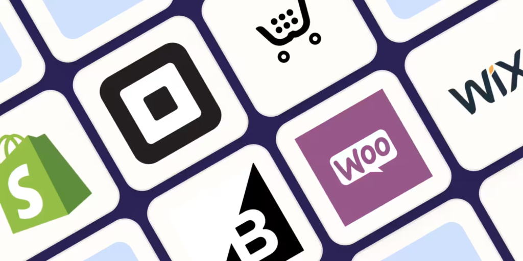 Popular ecommerce platforms supported by accounting service