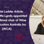 Lynda Schenk appointed chair of Wine Communicators Australia (WCA)