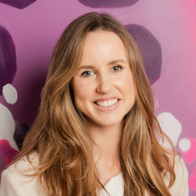Purple Giraffe's Marketing Consultant, Alice Fulton-Sherriff