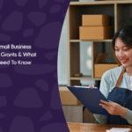 Purple Giraffe helping with WA grants