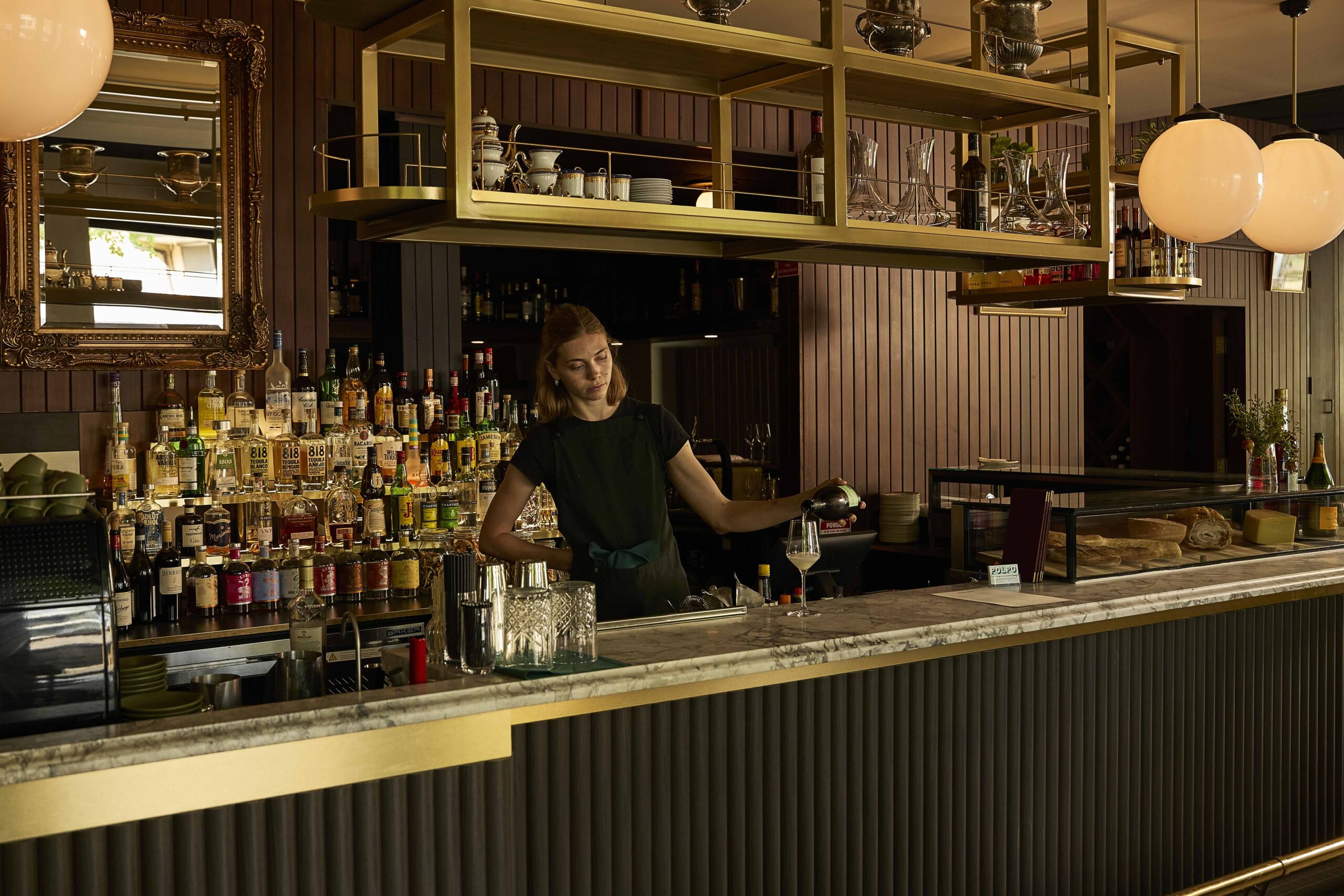 Osteria Polpo Front Bar
