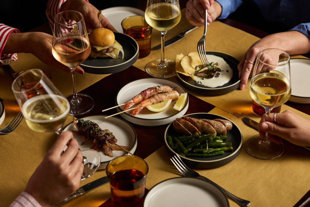 Osteria Polpo food