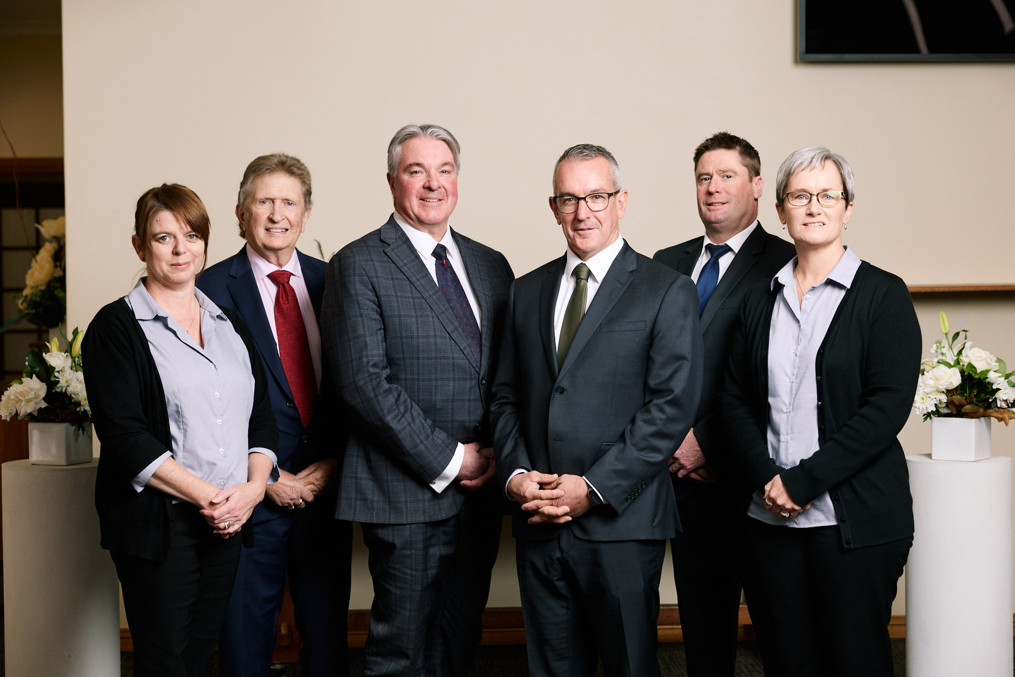 Minge Funerals team photo