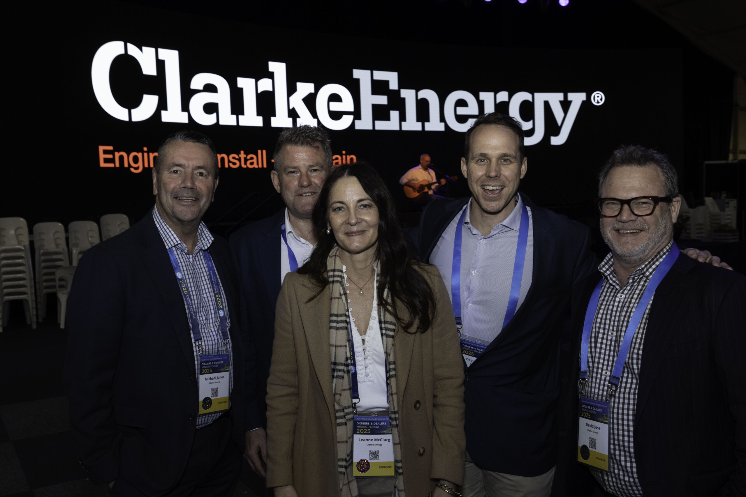 Clarke Energy Team at the Diggers and Dealers Conference 2025