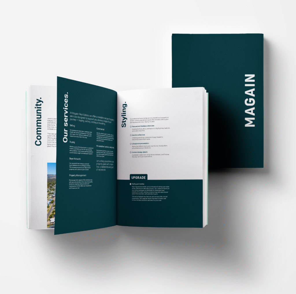 Magain booklet