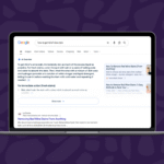 computer with AI optimised SEO