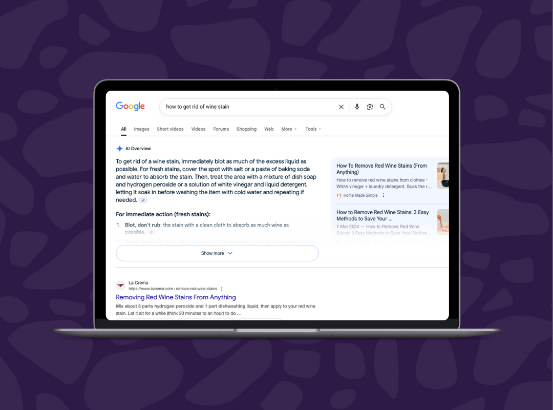 computer with AI optimised SEO