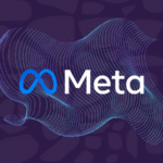 Meta logo with Purple Giraffe Branding