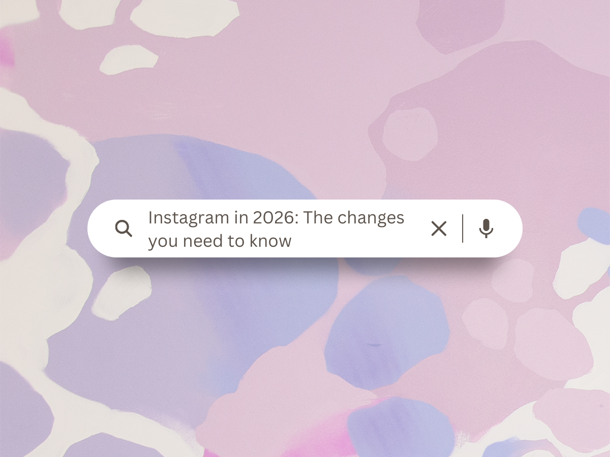 Instagram in 2026: The changes you need to know