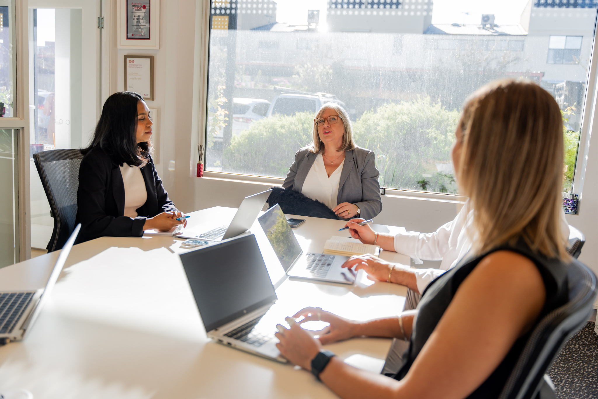 Purple Giraffe's event management service