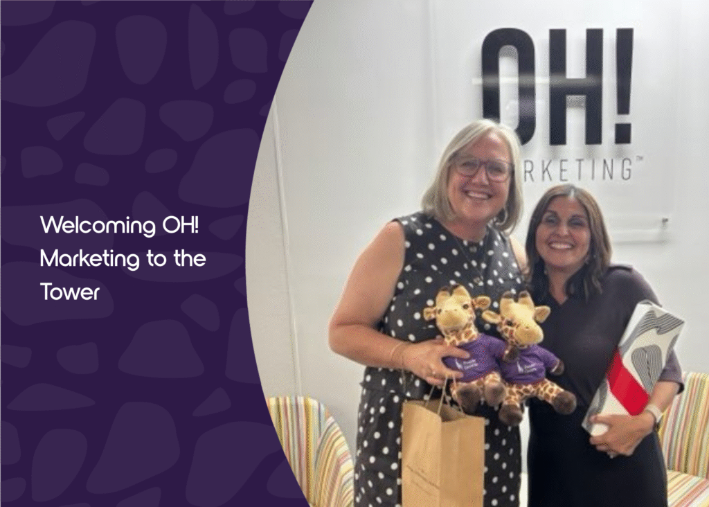 Welcoming OH! Marketing to the Tower